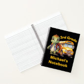 Leuke dinosaurus jongen notitieboek (Binnen)