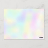 Leuke dinosaurus jungle schoolkinderen verjaardags briefkaart (Achterkant)