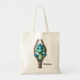 Leuke dinosaurus Kinder Tote Bag