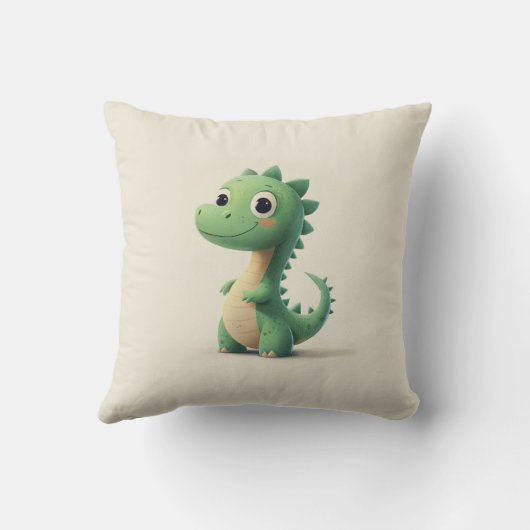 Leuke dinosaurus kussens (Achterkant)