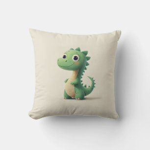 Leuke dinosaurus kussens