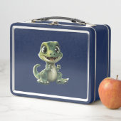 Leuke dinosaurus lunchboxen (In situ)