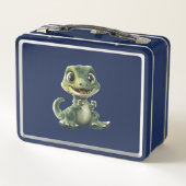 Leuke dinosaurus lunchboxen (Achterkant)