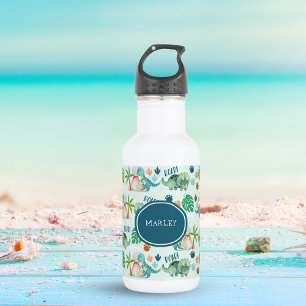 Leuke dinosaurus T rex triceratops Kinder Waterfles