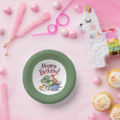 Leuke dinosaurus verjaardag papieren kommen (Feest)