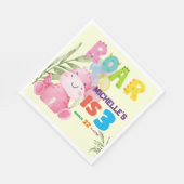 Leuke dinosaurus verjaardagsfeestje Kinder dino me Servet (Hoek)