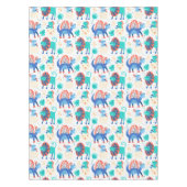 Leuke dinosaurussen patroon tafelkleed (Voorkant)