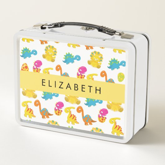 Leuke dinosaurussen, Patroon van dinosaurussen, Jo (Achterkant)