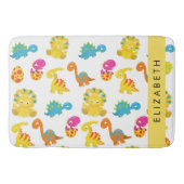 Leuke dinosaurussen, Patroon van dinosaurussen, Jo Badmat (Voorkant)