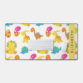 Leuke dinosaurussen, Patroon van dinosaurussen, Jo Bureaumat (Keyboard & Muis)