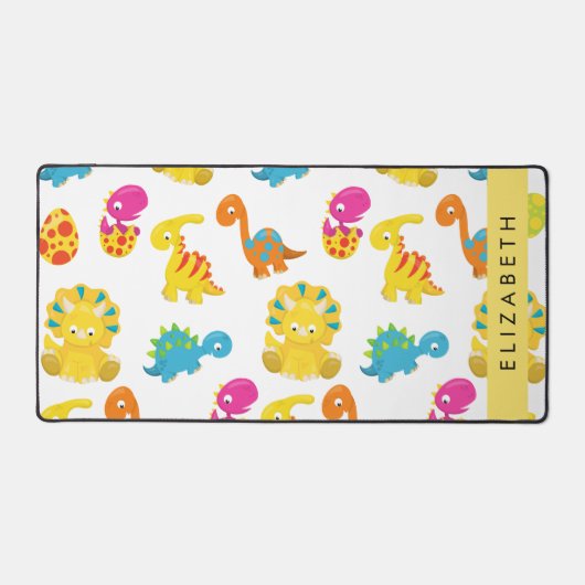 Leuke dinosaurussen, Patroon van dinosaurussen, Jo Bureaumat (Voorkant)