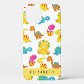 Leuke dinosaurussen, Patroon van dinosaurussen, Jo Case-Mate iPhone Case (Achterkant)