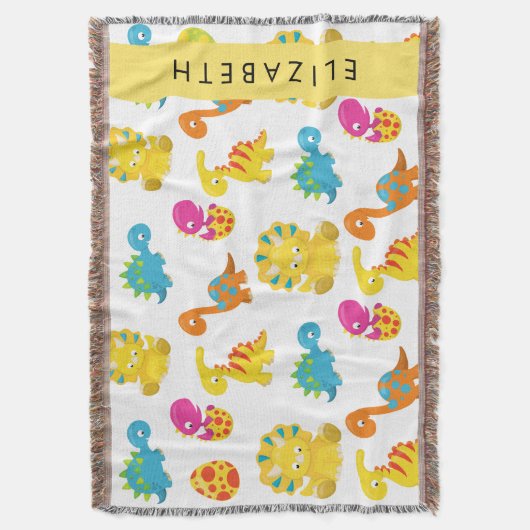 Leuke dinosaurussen, Patroon van dinosaurussen, Jo Deken (Voorkant Verticaal)