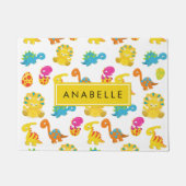 Leuke dinosaurussen, Patroon van dinosaurussen, Jo Deurmat (Voorkant)