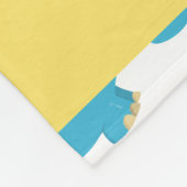 Leuke dinosaurussen, Patroon van dinosaurussen, Jo Fleece Deken (Hoek)