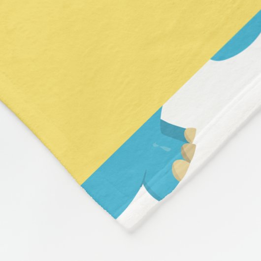 Leuke dinosaurussen, Patroon van dinosaurussen, Jo Fleece Deken (Hoek)