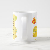 Leuke dinosaurussen, Patroon van dinosaurussen, Jo Grote Koffiekop (Achterkant)