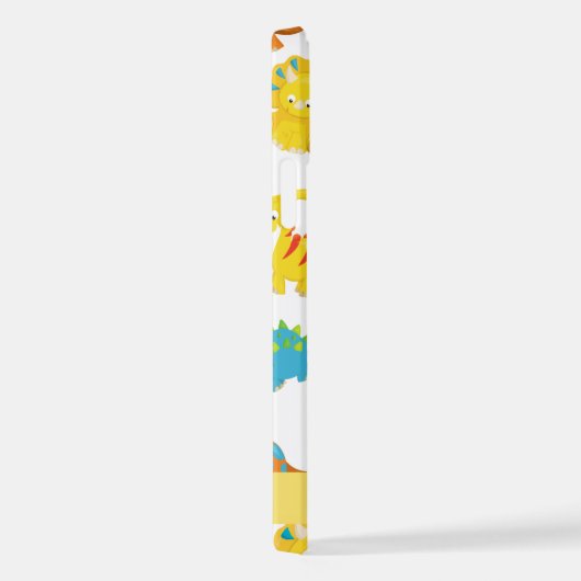 Leuke dinosaurussen, Patroon van dinosaurussen, Jo iPhone Hoesje (Rechterkant)