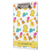 Leuke dinosaurussen, Patroon van dinosaurussen, Jo Klembord (Links)