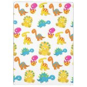 Leuke dinosaurussen, Patroon van dinosaurussen, Jo Klembord (Achterkant)