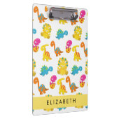 Leuke dinosaurussen, Patroon van dinosaurussen, Jo Klembord (Rechts)