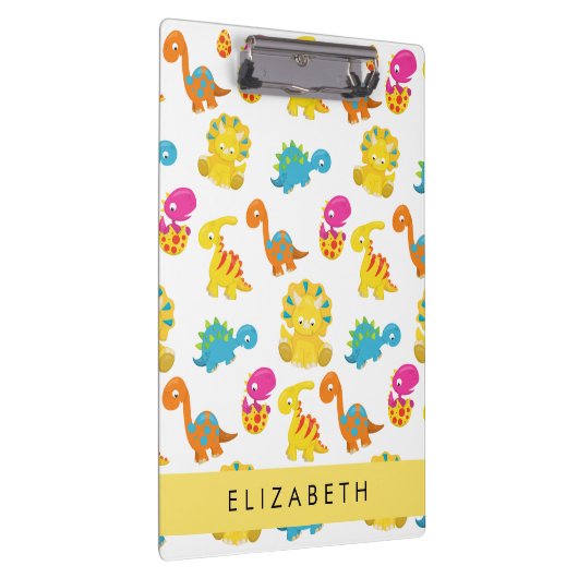 Leuke dinosaurussen, Patroon van dinosaurussen, Jo Klembord (Rechts)