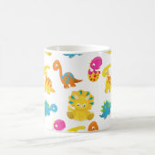 Leuke dinosaurussen, Patroon van dinosaurussen, Jo Koffiemok (Center)