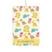 Leuke dinosaurussen, Patroon van dinosaurussen, Jo Luchtverfrisser (Voorkant)