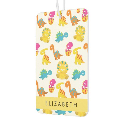 Leuke dinosaurussen, Patroon van dinosaurussen, Jo Luchtverfrisser (Links)