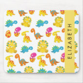 Leuke dinosaurussen, Patroon van dinosaurussen, Jo Muismat (Voorkant)