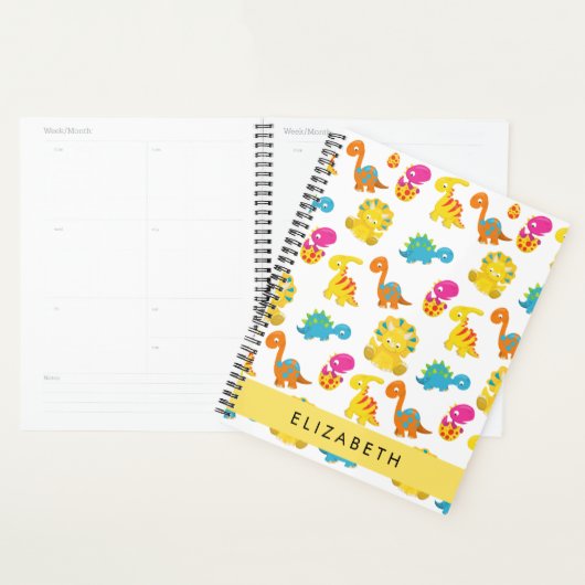 Leuke dinosaurussen, Patroon van dinosaurussen, Jo Planner (Display)