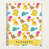 Leuke dinosaurussen, Patroon van dinosaurussen, Jo Planner (Voorkant)