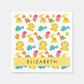 Leuke dinosaurussen, Patroon van dinosaurussen, Jo Servet (Voorkant)