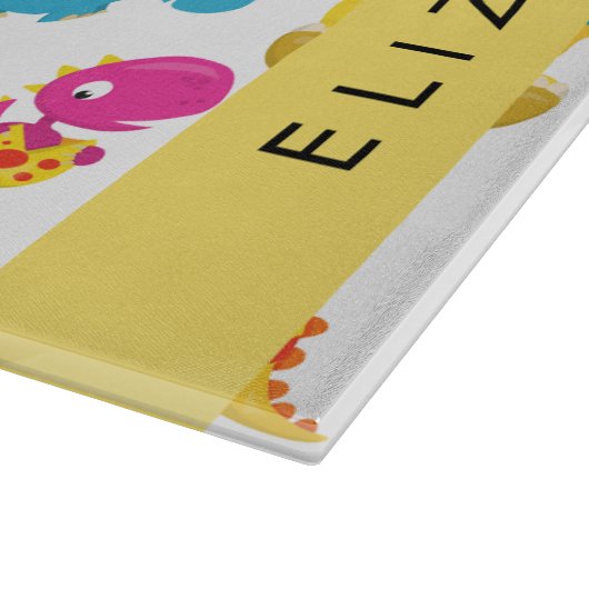 Leuke dinosaurussen, Patroon van dinosaurussen, Jo Snijplank (Hoek)