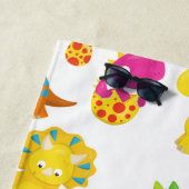 Leuke dinosaurussen, Patroon van dinosaurussen, Jo Strandlaken (In situ)