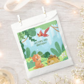 Leuke dinosaurussen thema verjaardagsfeestje bedankzakje (Geknipt)