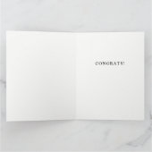 Leuke diploma felicitaties kaart (Binnen)