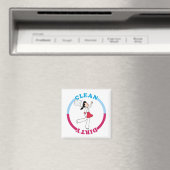 Leuke Dirty Clean Magnet voor vaatwasser (Insitu (Vaatwasser))