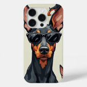 Leuke Doberman telefoonhoes Case-Mate iPhone Case (Achterkant)