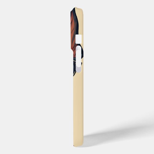 Leuke Doberman telefoonhoes Case-Mate iPhone Case (Achterkant / Links)