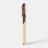Leuke Dobermann-hoes voor telefoon iPhone Hoesje (Linkerkant)