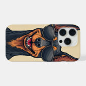Leuke Dobermann-hoes voor telefoon iPhone Hoesje (Achterkant horizontaal)