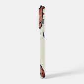 Leuke Dobermann telefoonhoes iPhone Hoesje (Linkerkant)
