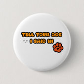 Leuke Dog Button (Voorkant)