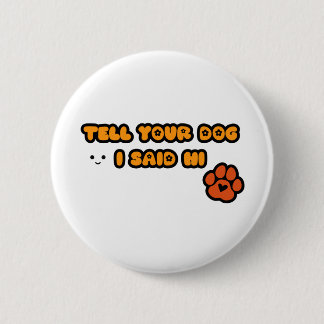 Leuke Dog Button
