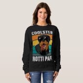 Leuke Dog Daddy Rottweiler Dog Trainer Trui (Voorkant volledig)