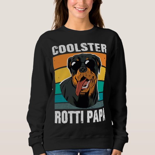 Leuke Dog Daddy Rottweiler Dog Trainer Trui (Voorkant)