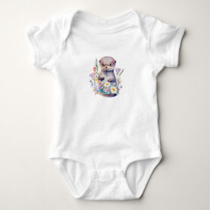 Leuke doggy baby liefhebbers romper