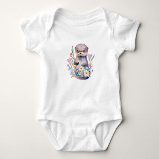 Leuke doggy baby liefhebbers romper (Voorkant)