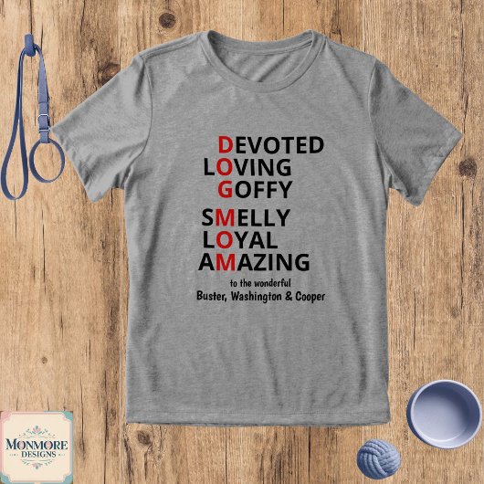 Leuke Dogma Spelling Aangepast Tri-Blend Shirt